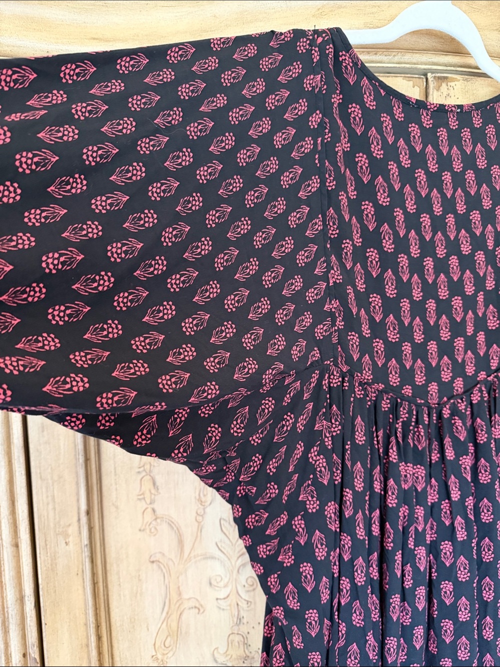 Beach lunch lounge MSRP $68 PTP 24” Boho Dress - Picture 8 of 10